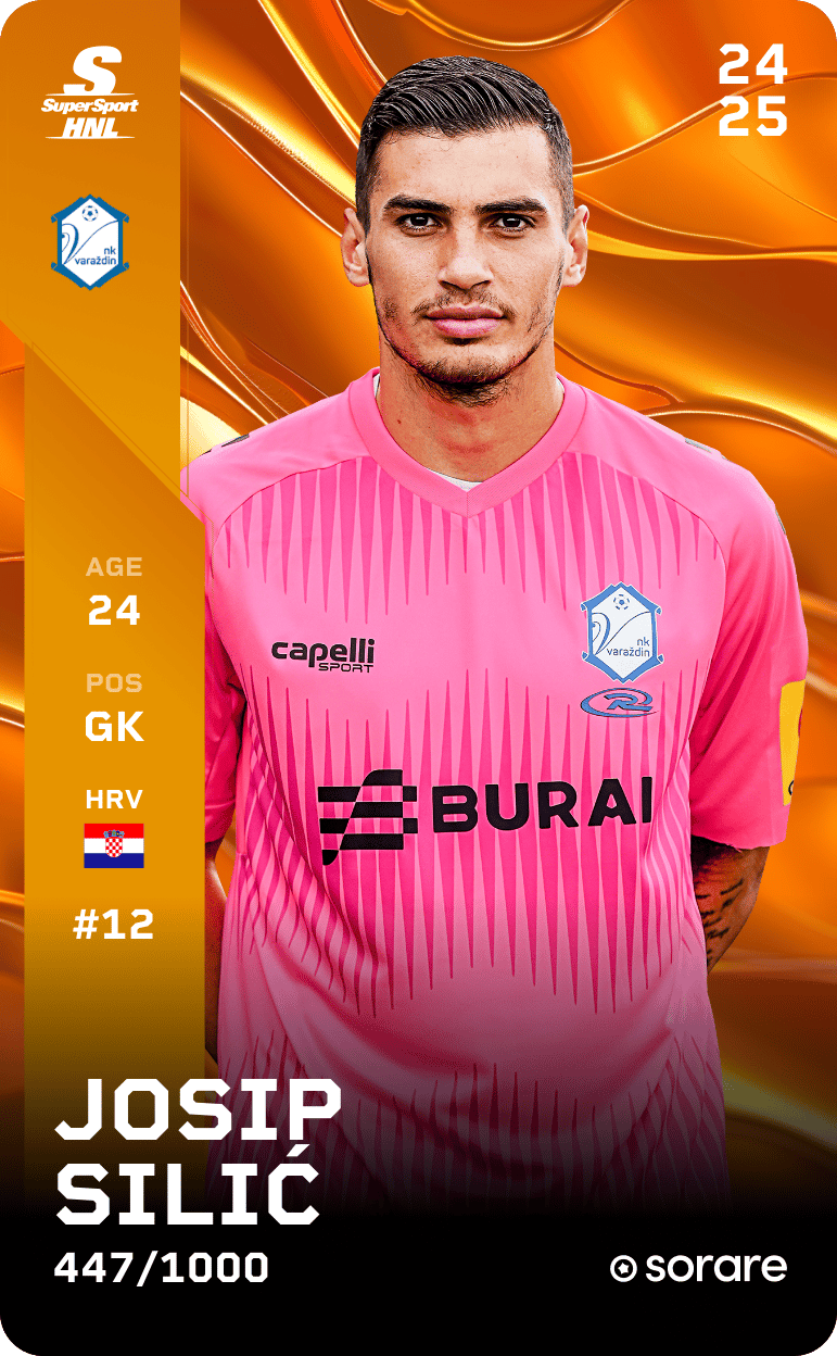 Josip Silić 2024-25 • Limited 447/1000