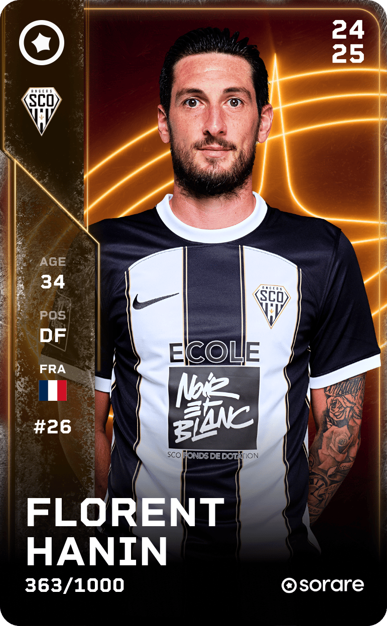 Florent Hanin 2024-25 • Limited 363/1000