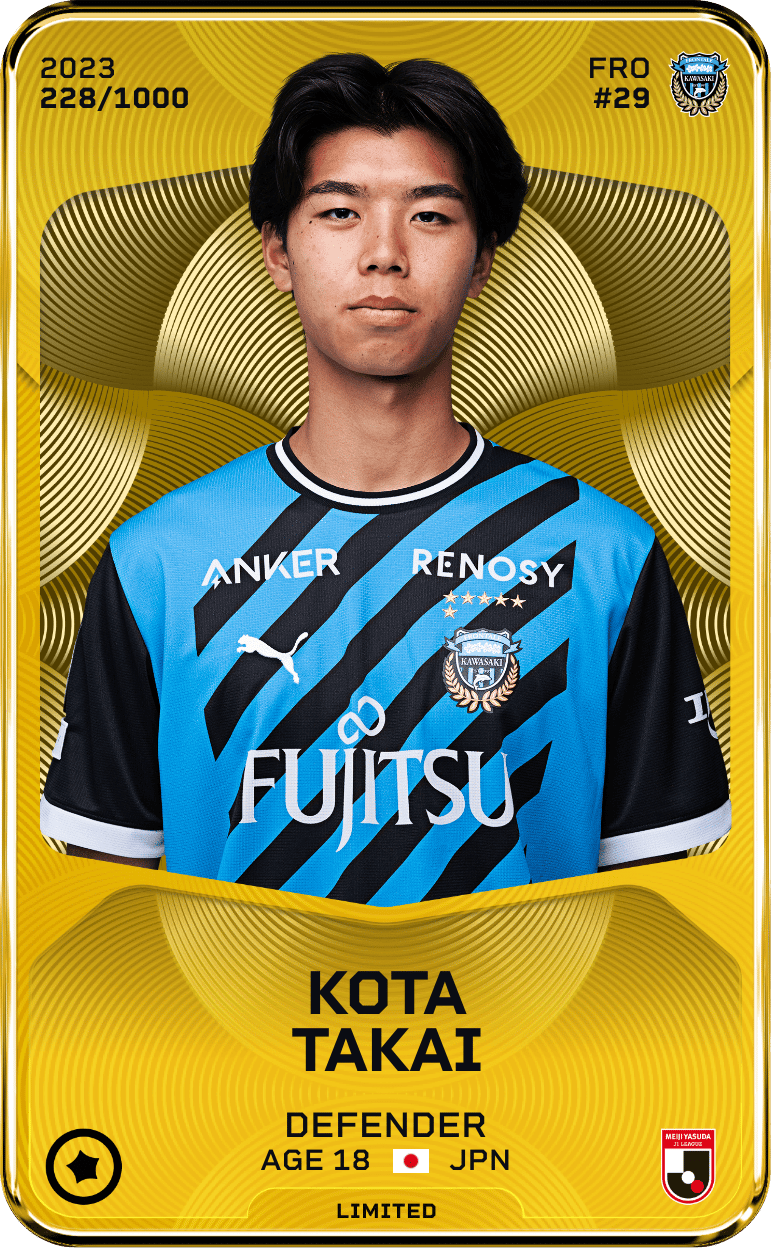Kota Takai 2023-24 • Limited 228/1000