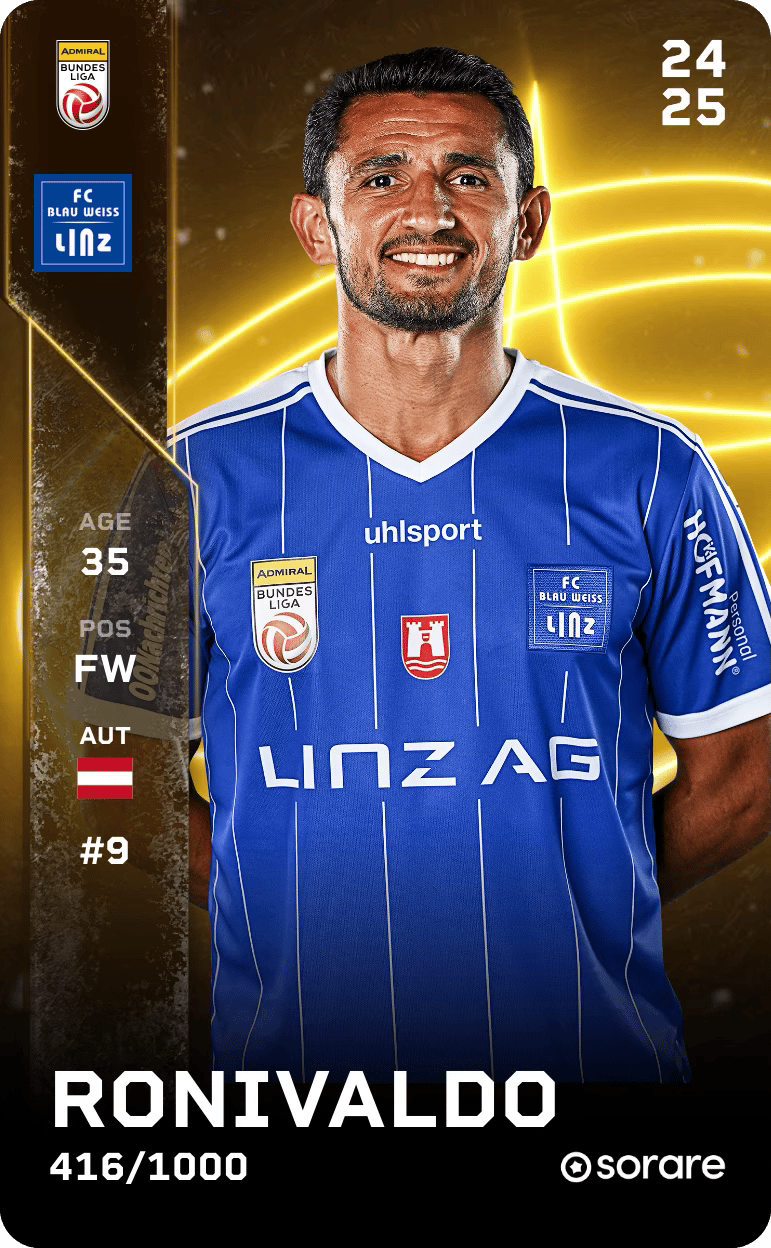 Ronivaldo 2024-25 • Limited 416/1000