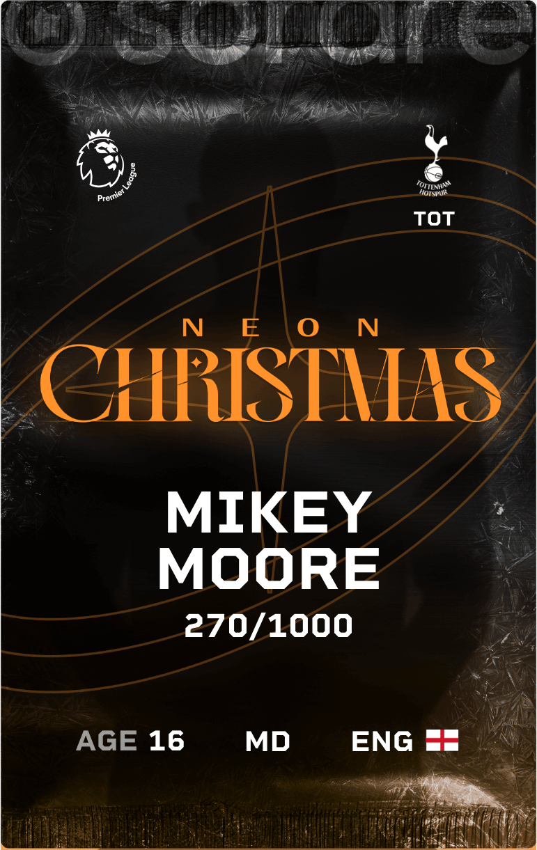 Mikey Moore 2024-25 • Limited 270/1000