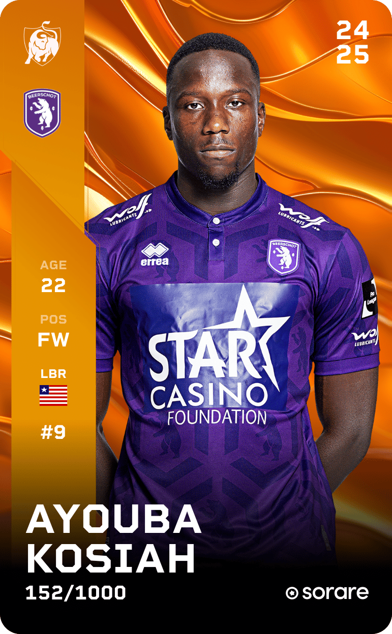 Ayouba Kosiah 2024-25 • Limited 152/1000