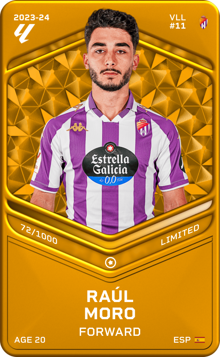Raúl Moro 2023-24 • Limited 72/1000