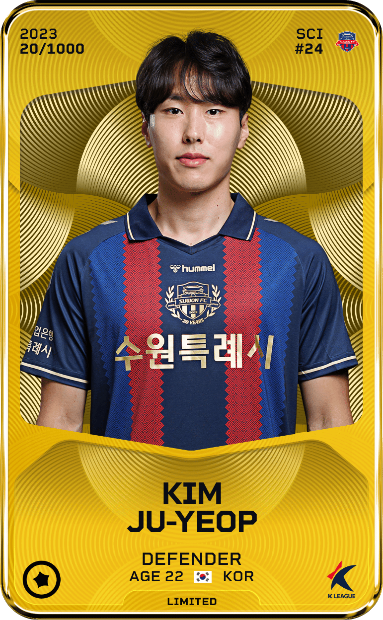 Kim Ju-Yeop  2023-24 • Limited 20/1000
