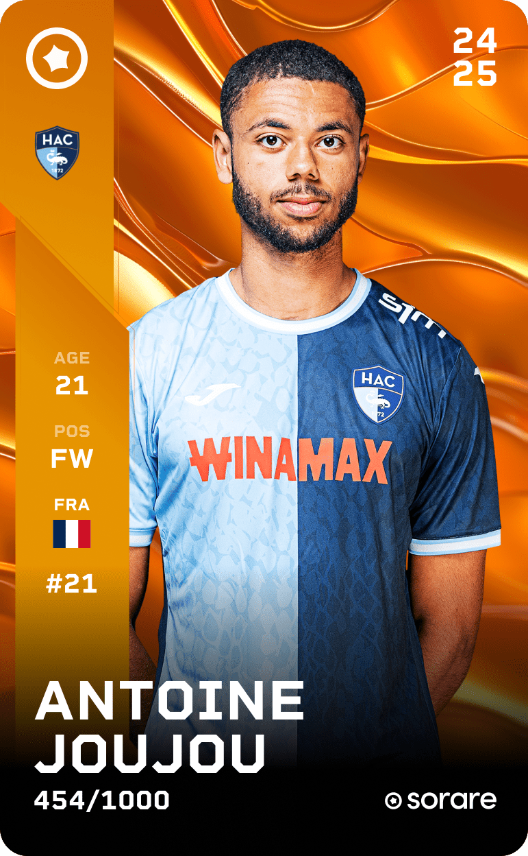 Antoine Joujou 2024-25 • Limited 454/1000