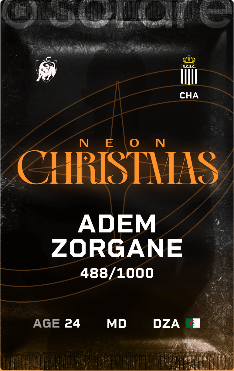 Adem Zorgane 2024-25 • Limited 488/1000