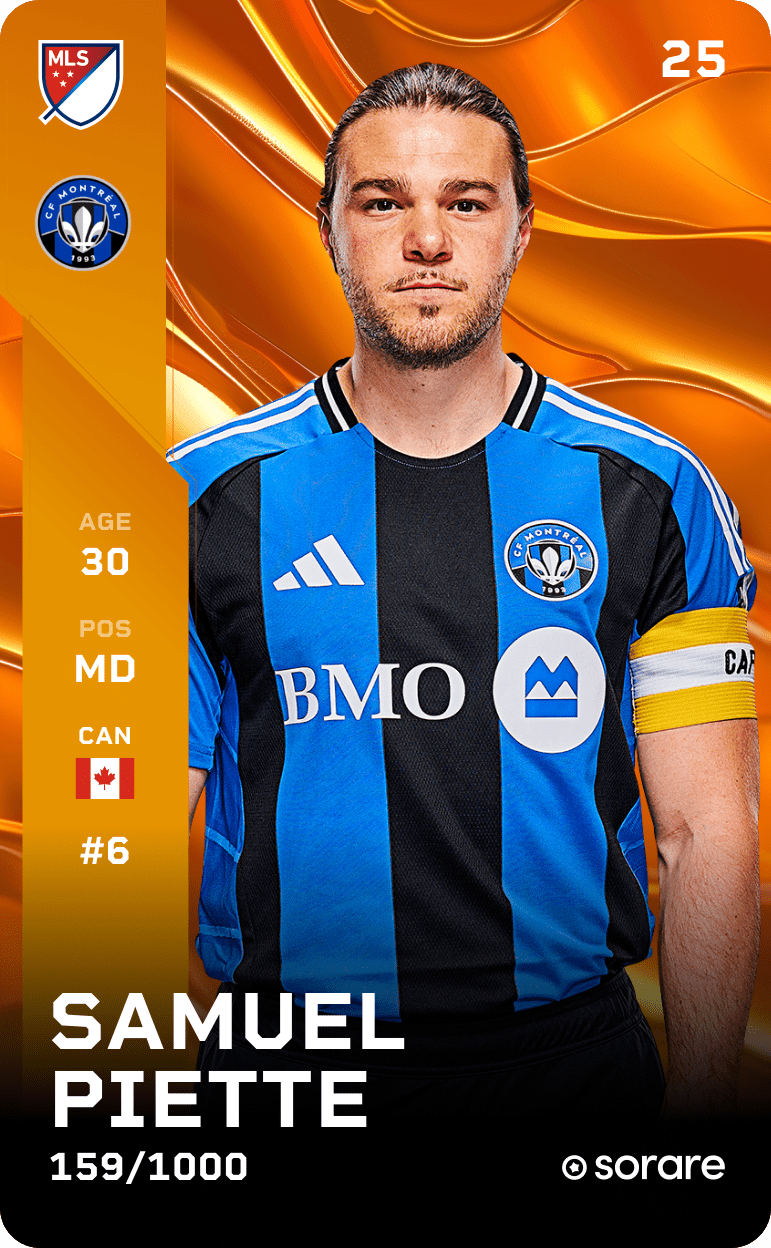 Samuel Piette 2025-26 • Limited 159/1000