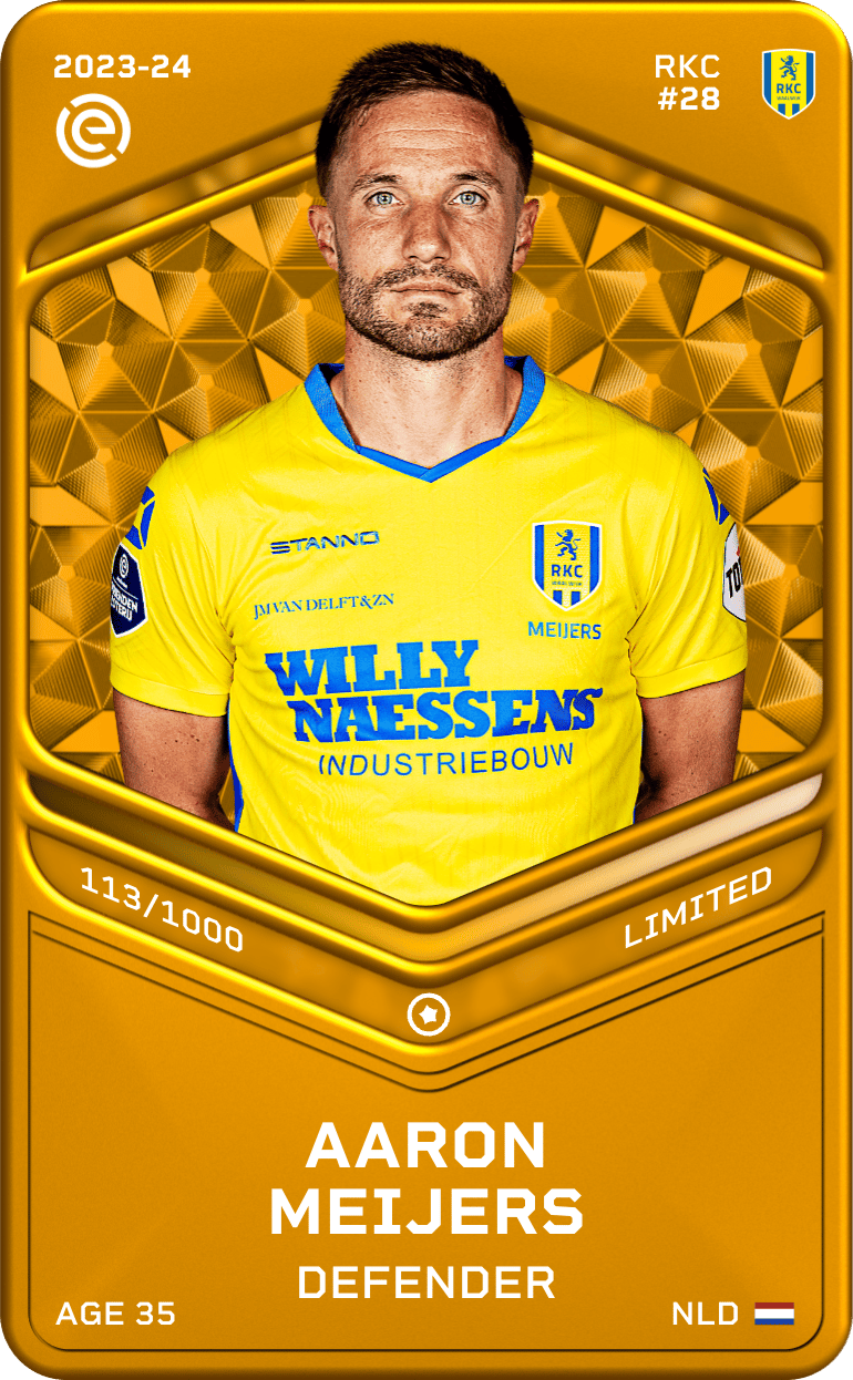 Aaron Meijers 2023-24 • Limited 113/1000