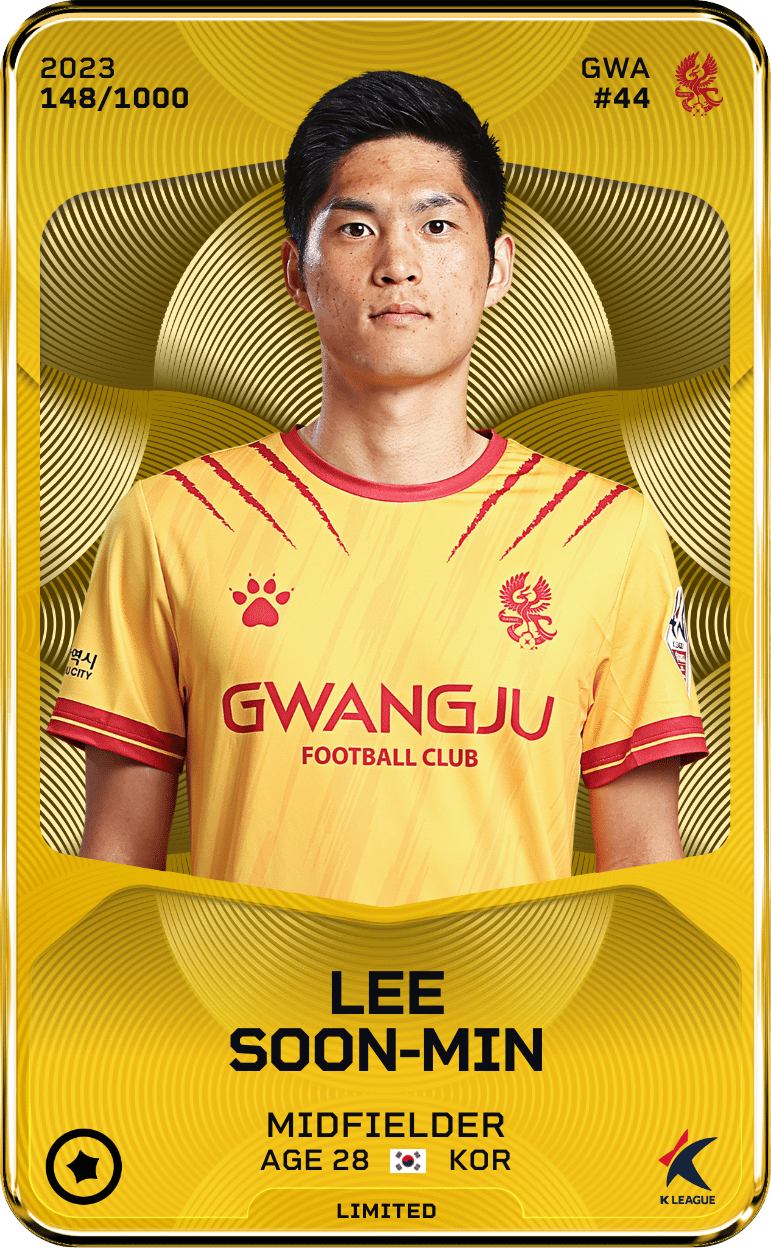 Lee Soon-Min 2023-24 • Limited 148/1000