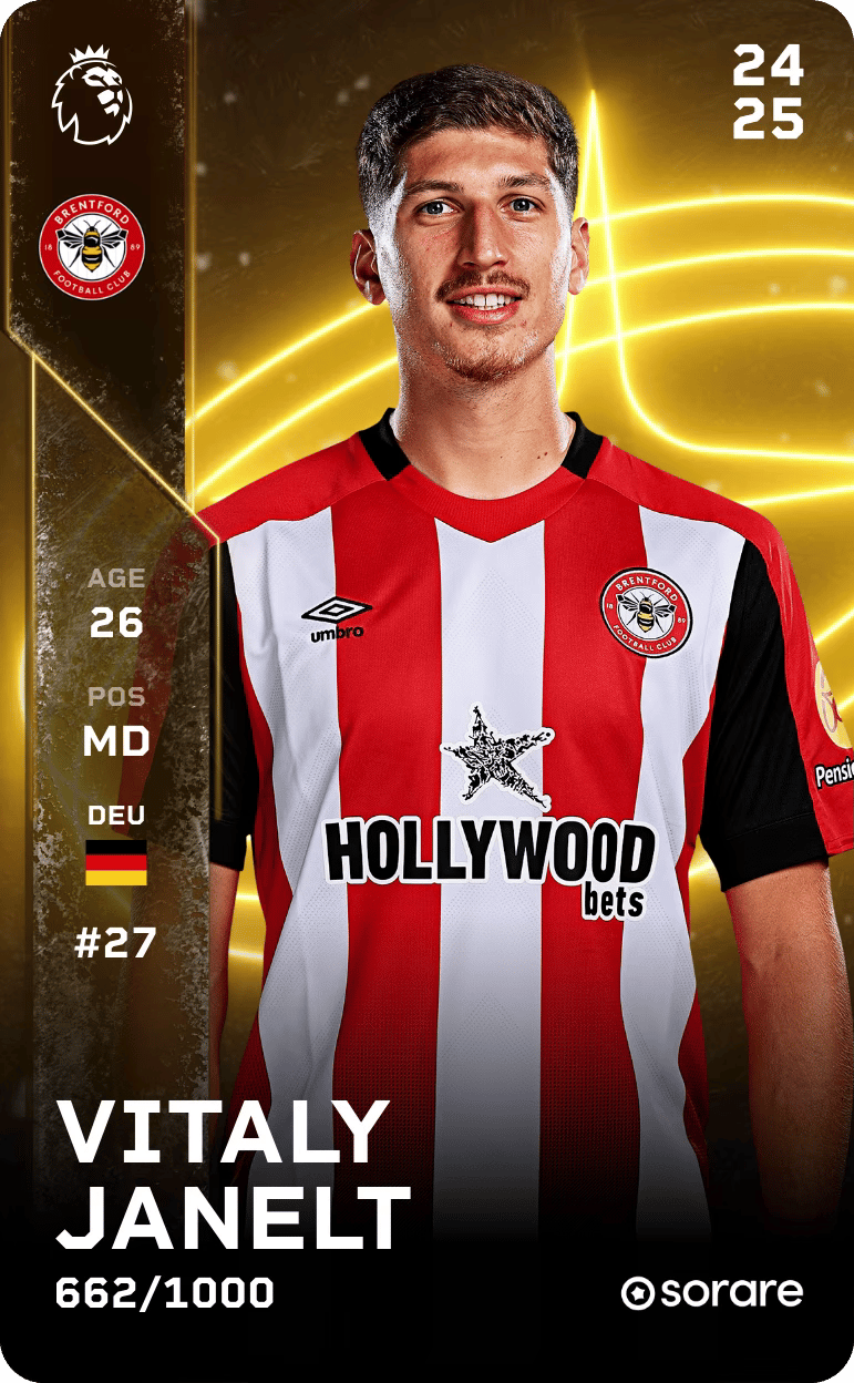 Vitaly Janelt 2024-25 • Limited 662/1000