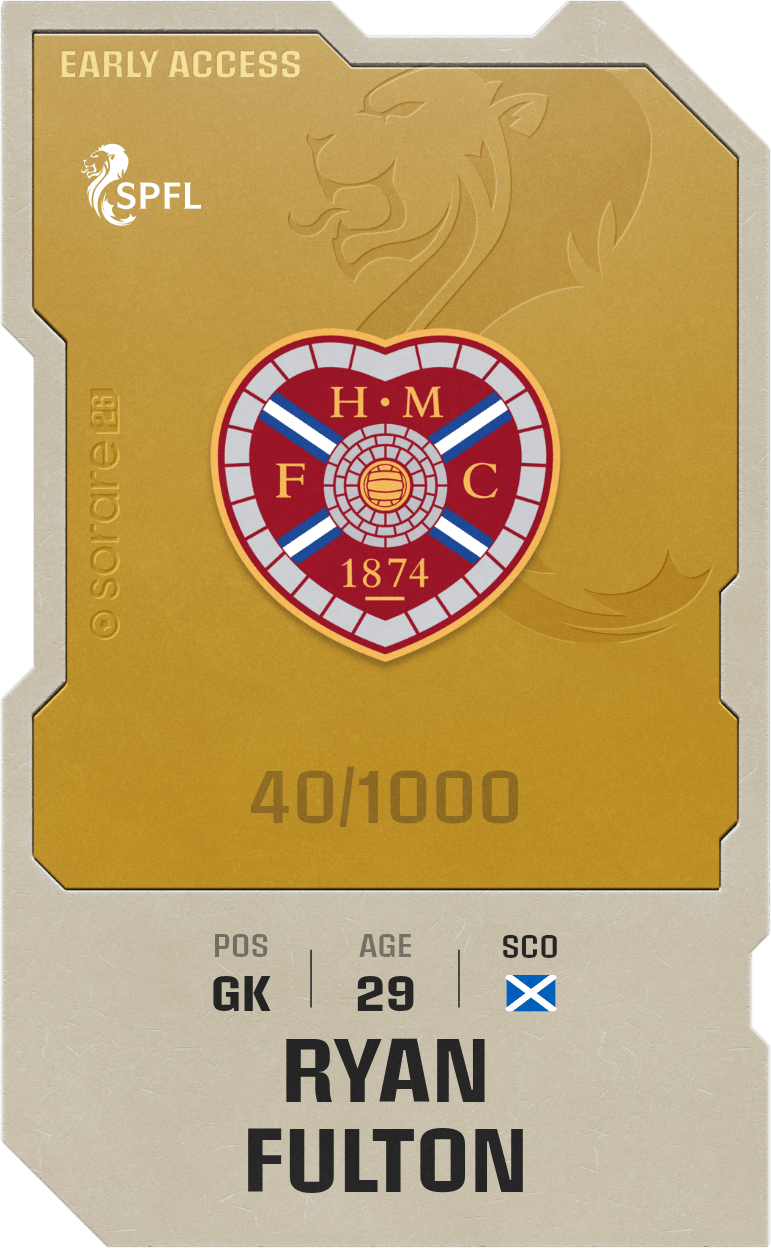 Ryan Fulton 2025-26 • Limited 40/1000