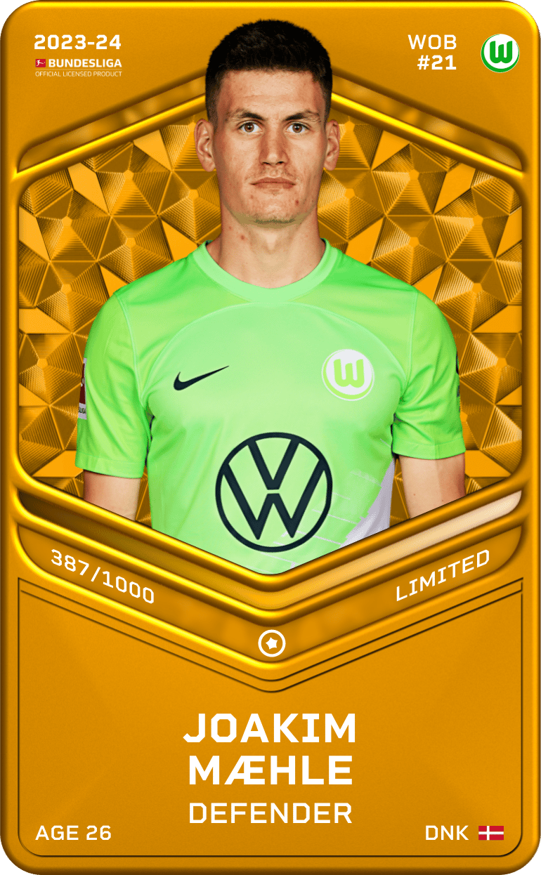 Joakim Mæhle 2023-24 • Limited 387/1000