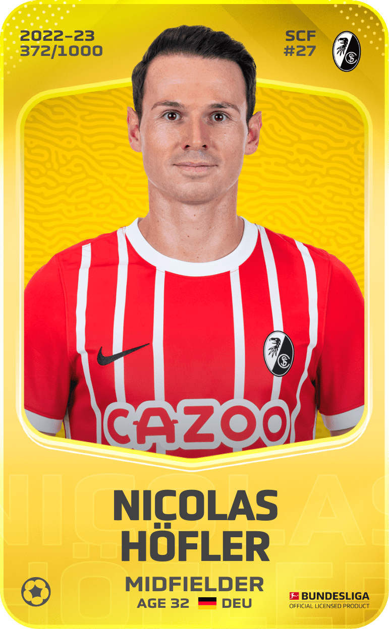 Nicolas Höfler 2022-23 • Limited 372/1000