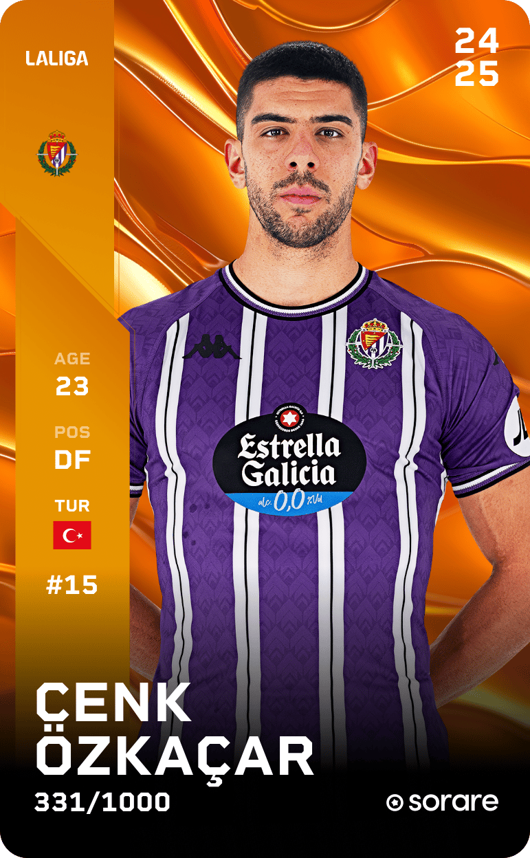 Cenk Özkaçar 2024-25 • Limited 331/1000