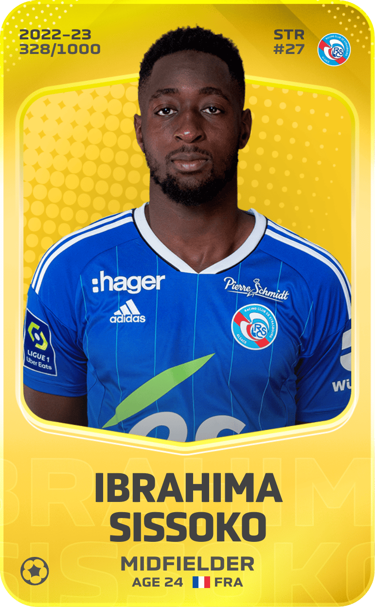 Ibrahima Sissoko 2022-23 • Limited 328/1000