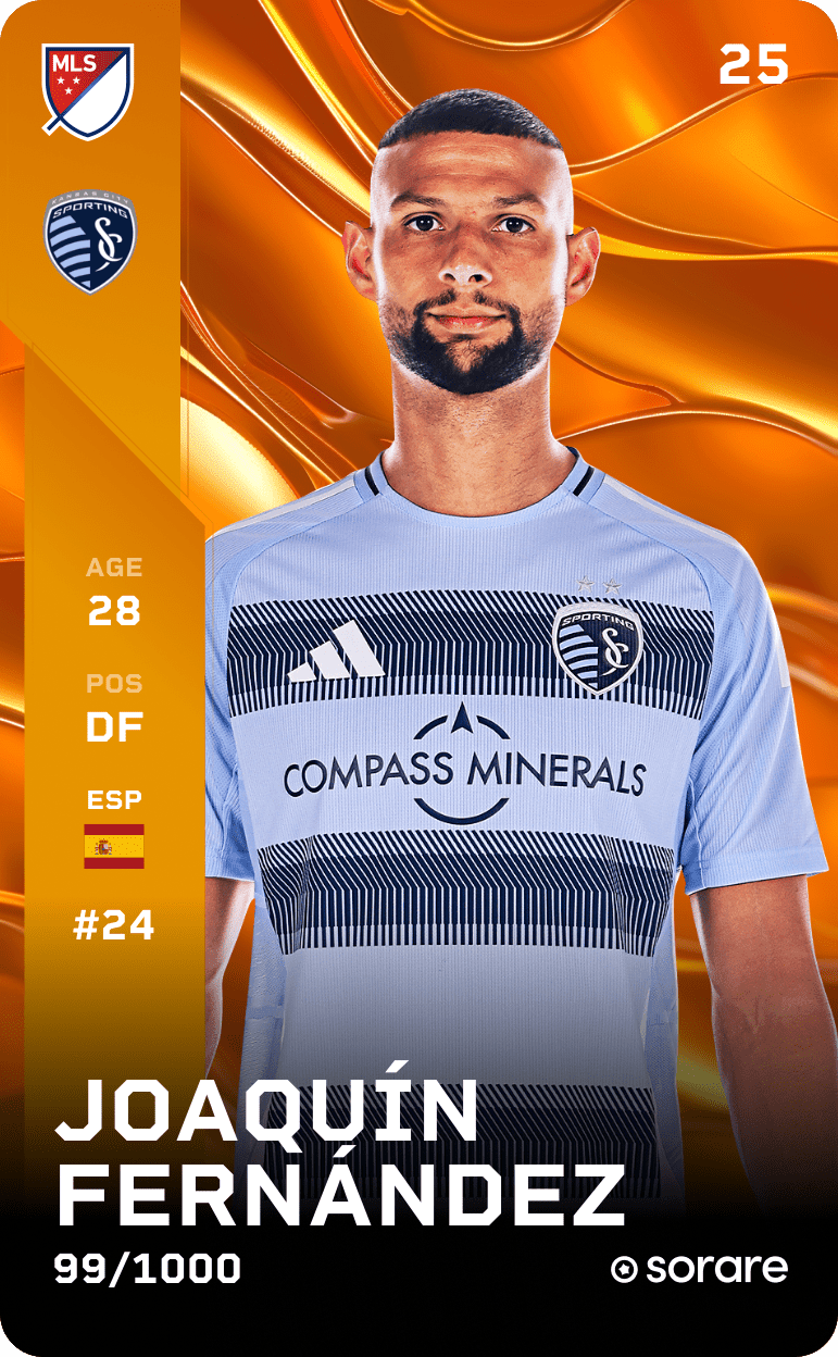 Joaquín Fernández 2025-26 • Limited 99/1000