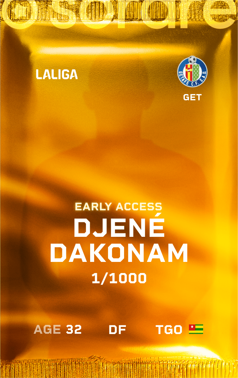 Djené Dakonam 2024-25 • Limited 1/1000