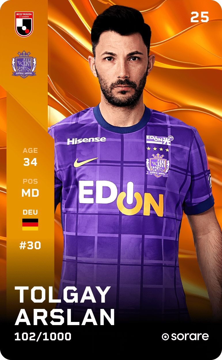 Tolgay Arslan 2025-26 • Limited 102/1000