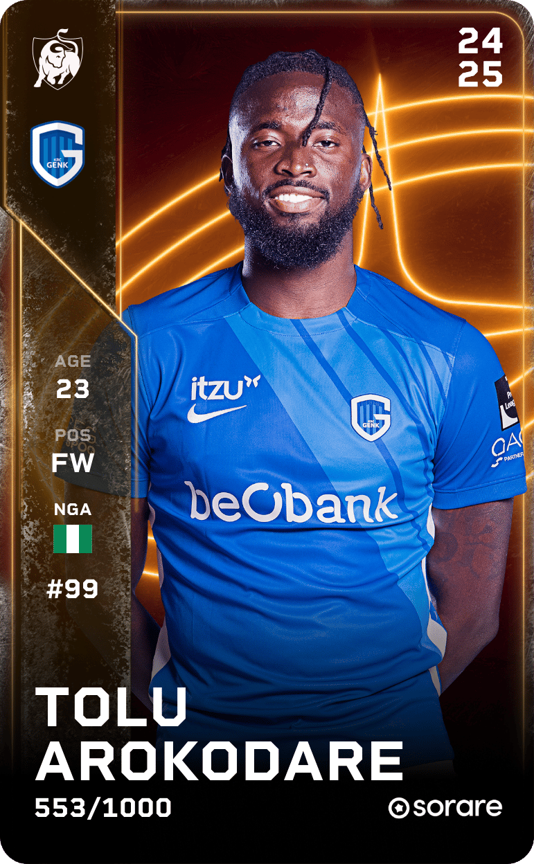Tolu Arokodare  2024-25 • Limited 553/1000