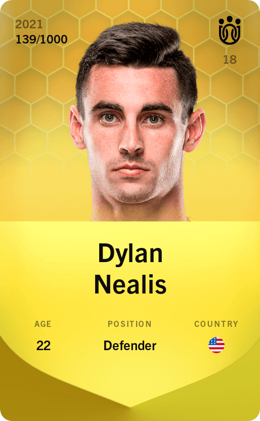 Dylan Nealis 2021-22 • Limited 139/1000