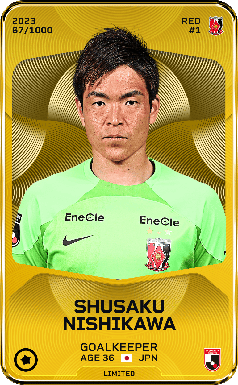 Shusaku Nishikawa 2023-24 • Limited 67/1000