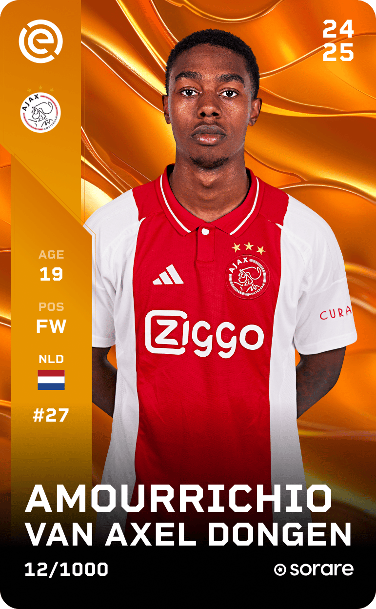 Amourrichio van Axel Dongen 2024-25 • Limited 12/1000