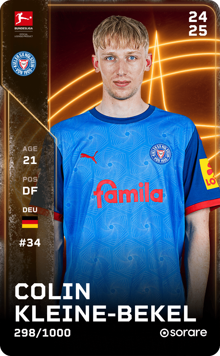 Colin Kleine-Bekel 2024-25 • Limited 298/1000