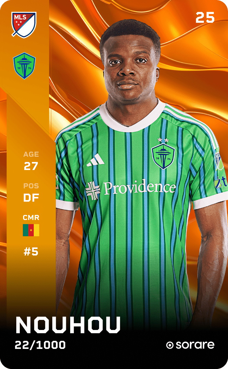 Nouhou Tolo 2025-26 • Limited 22/1000