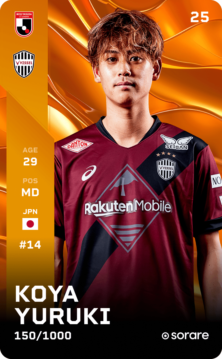 Koya Yuruki 2025-26 • Limited 150/1000
