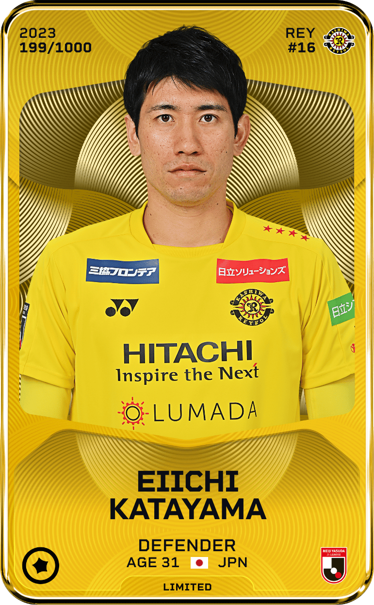 Eiichi Katayama 2023-24 • Limited 199/1000