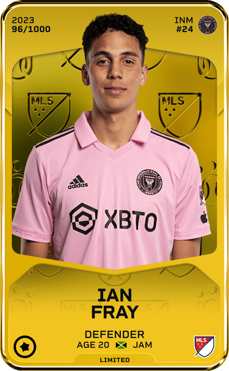 Ian Fray 2023-24 • Limited 96/1000