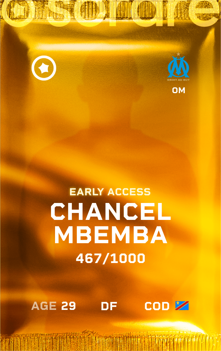 Chancel Mbemba 2024-25 • Limited 467/1000