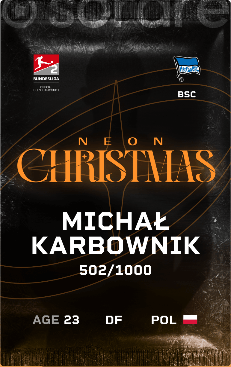 Michał Karbownik 2024-25 • Limited 502/1000