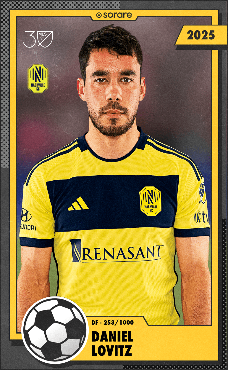 Daniel Lovitz 2025-26 • Limited 253/1000