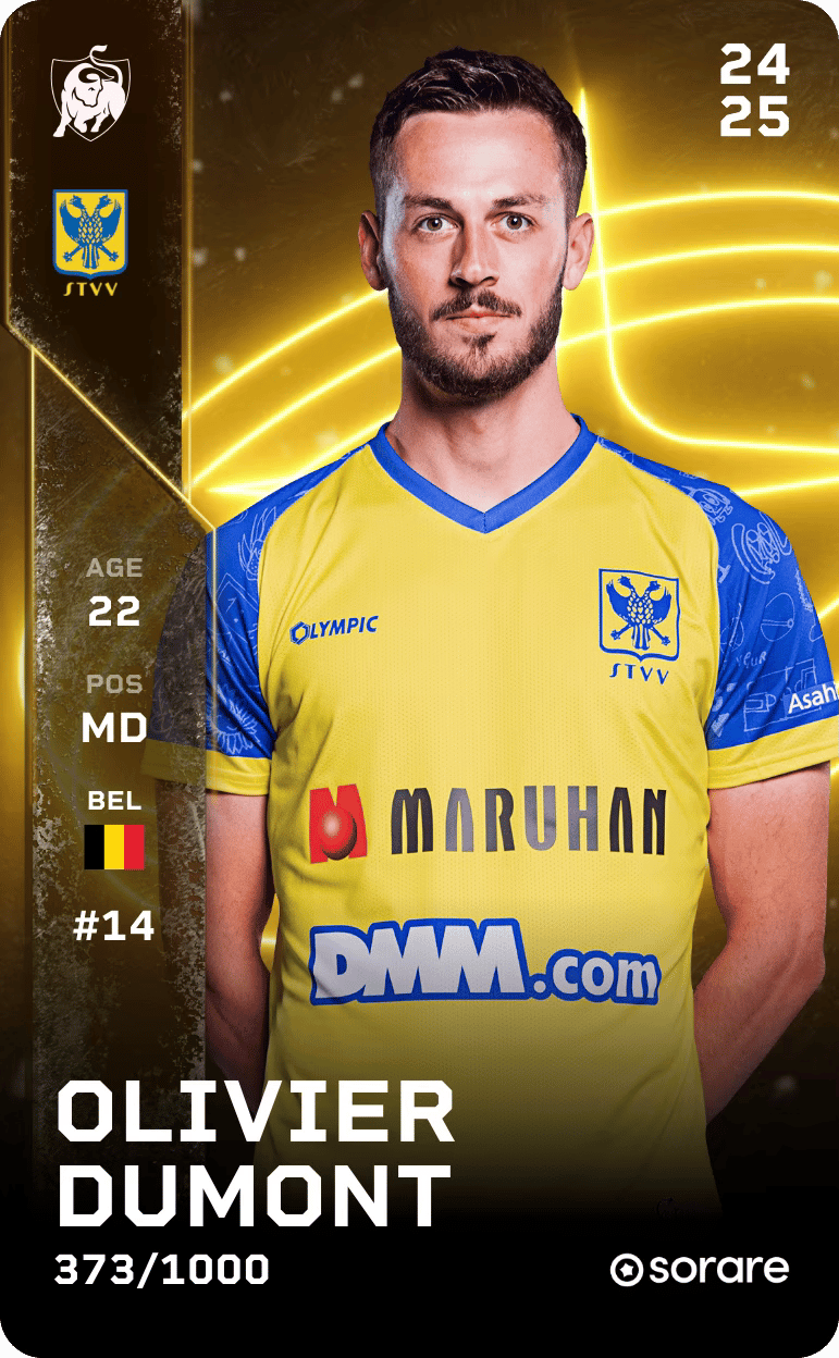 Olivier Dumont 2024-25 • Limited 373/1000