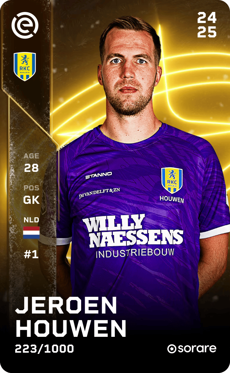 Jeroen Houwen 2024-25 • Limited 223/1000