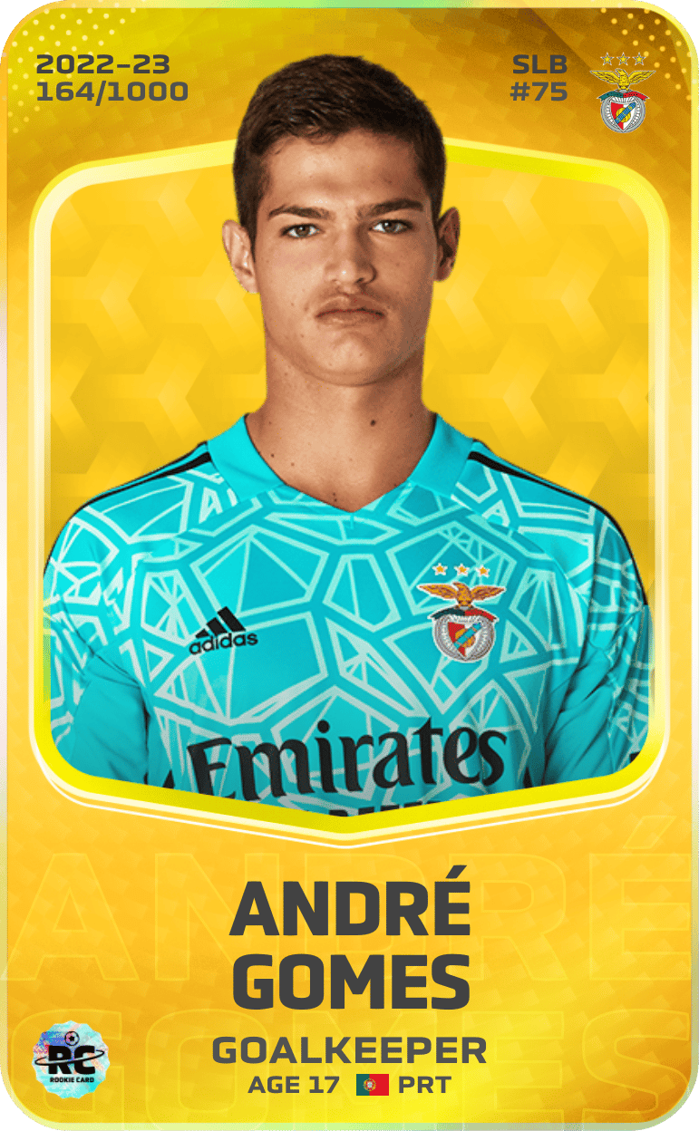 André Gomes 2022-23 • Limited 164/1000