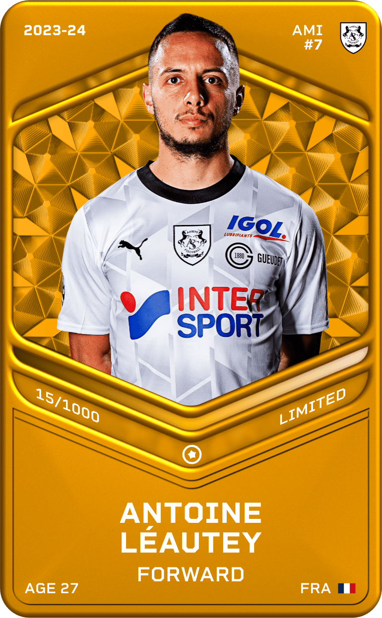 Antoine Léautey 2023-24 • Limited 15/1000