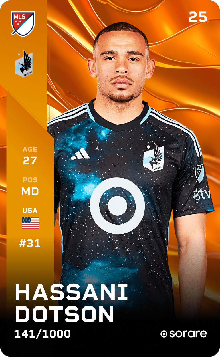 Hassani Dotson 2025-26 • Limited 141/1000