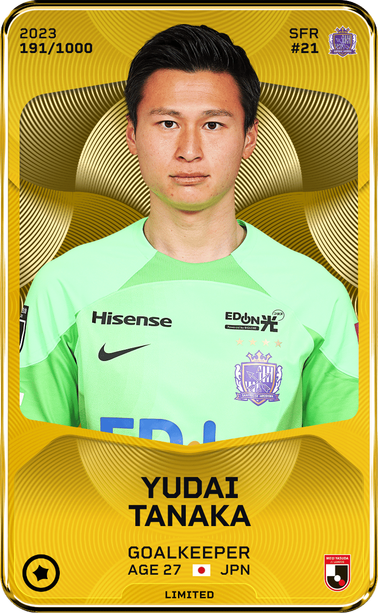 Yudai Tanaka 2023-24 • Limited 191/1000