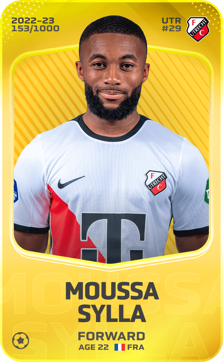 Moussa Sylla 2022-23 • Limited 153/1000