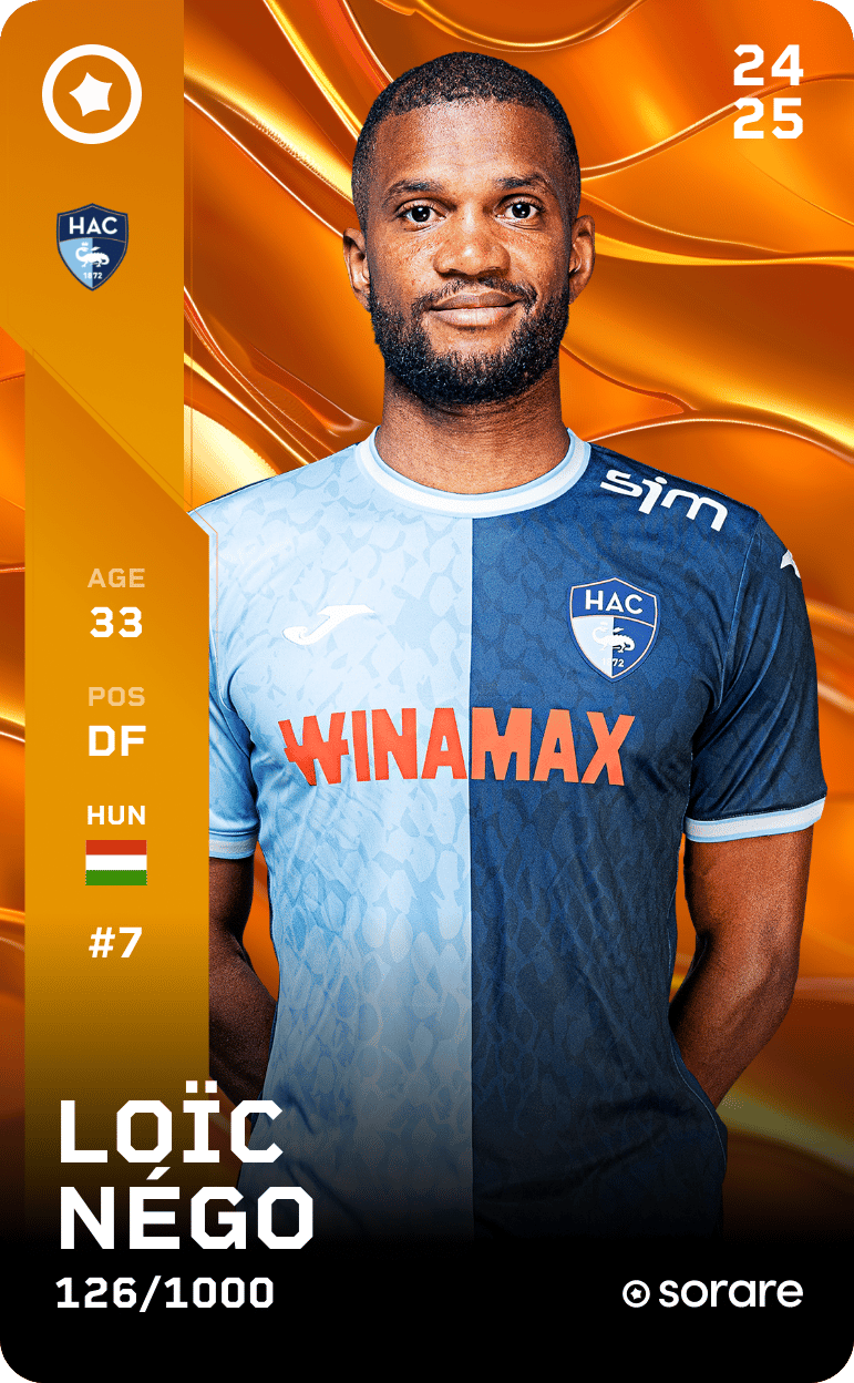 Loïc Nego 2024-25 • Limited 126/1000