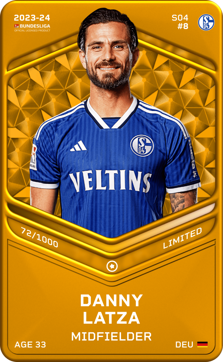 Danny Latza 2023-24 • Limited 72/1000