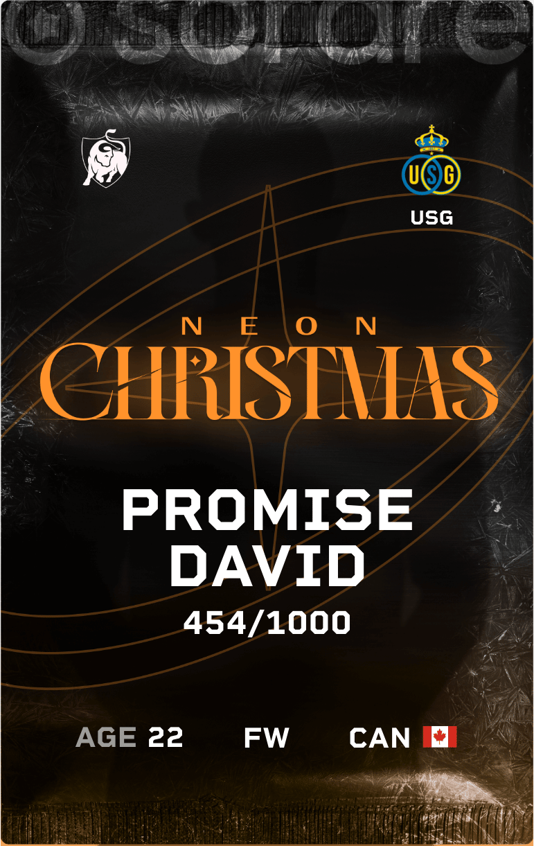 Promise David 2024-25 • Limited 454/1000