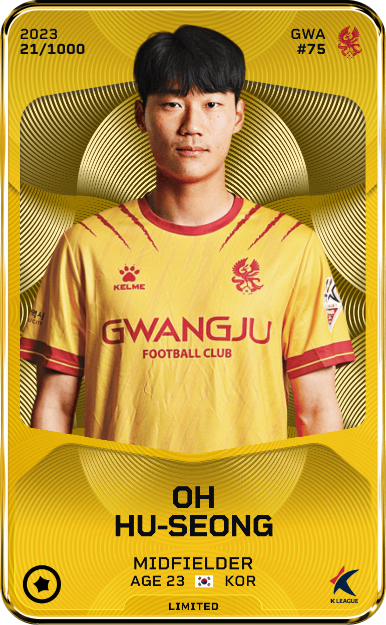 Oh Hu-Seong 2023-24 • Limited 21/1000