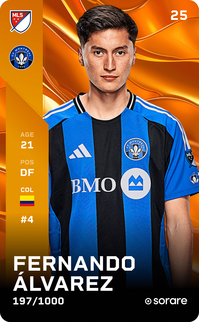 Fernando Álvarez 2025-26 • Limited 197/1000