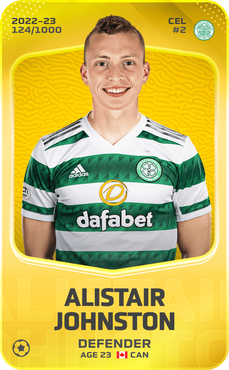 Alistair Johnston 2022-23 • Limited 124/1000