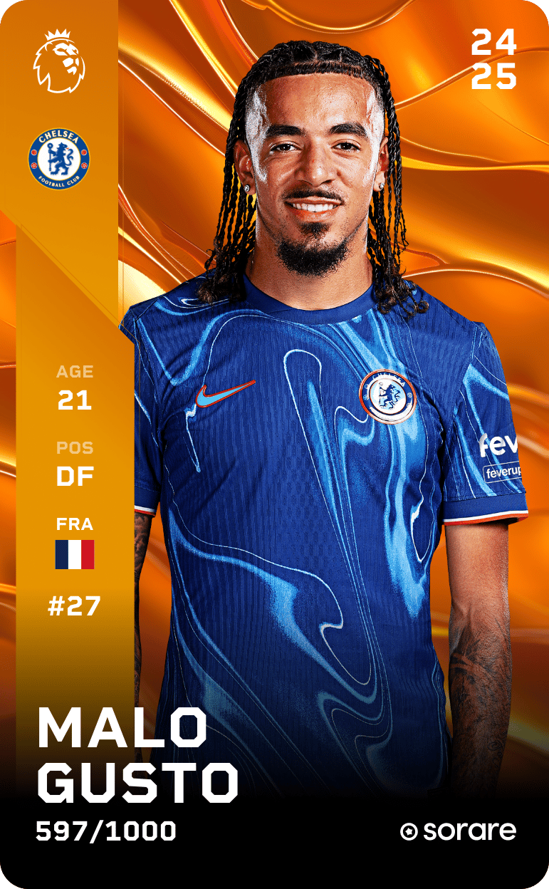 Malo Gusto 2024-25 • Limited 597/1000