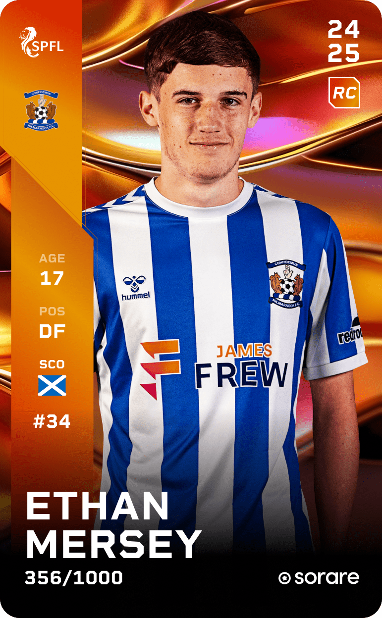Ethan Mersey 2024-25 • Limited 356/1000
