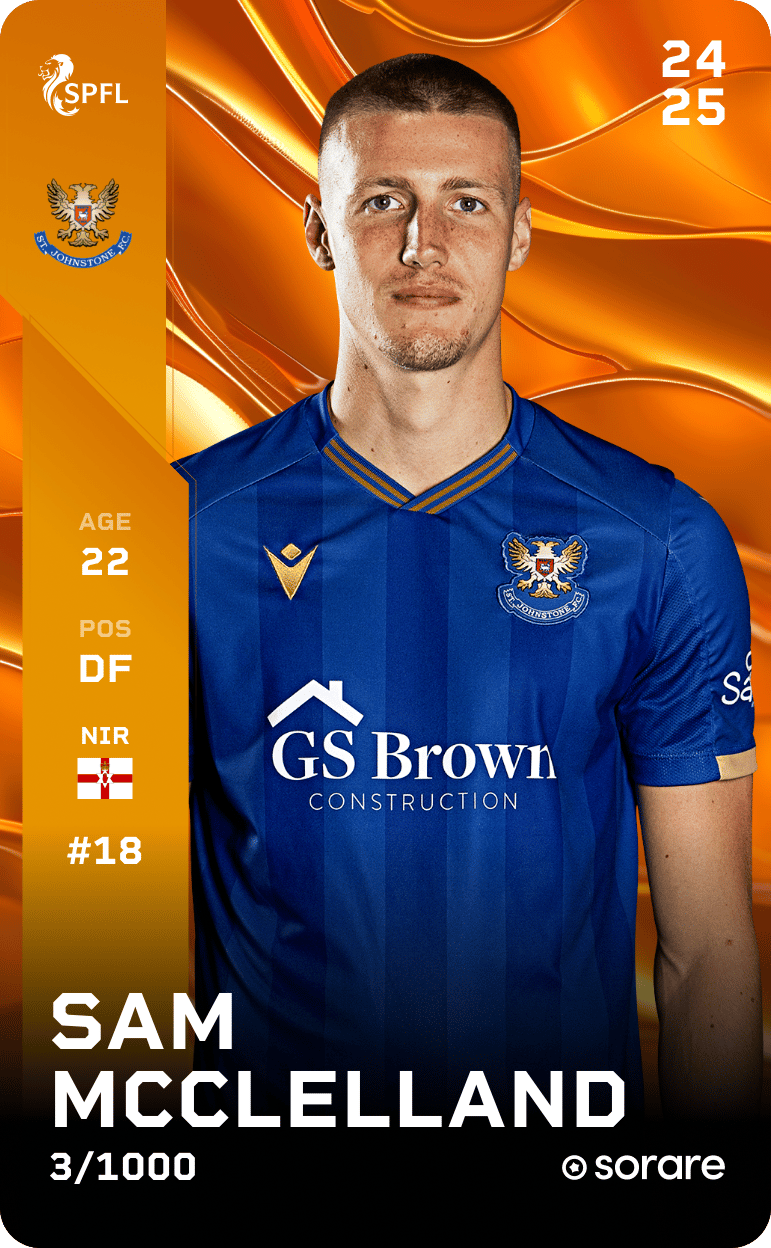 Sam McClelland 2024-25 • Limited 3/1000